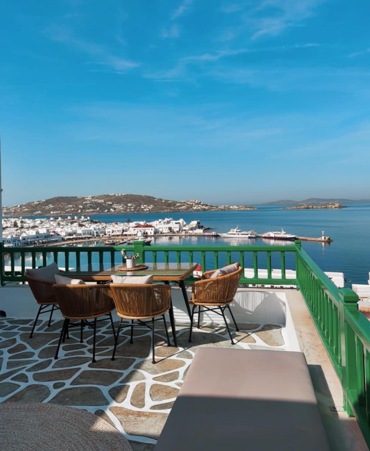 Sunset View Garden House Of Mykonos Holiday home